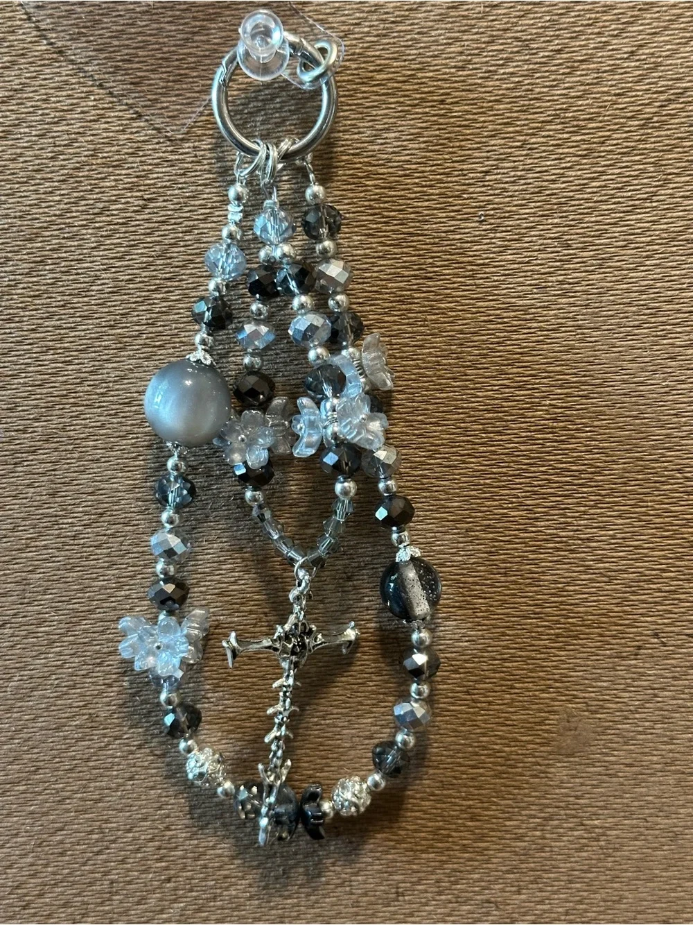 Assorted Beaded Bag/Phone Charms